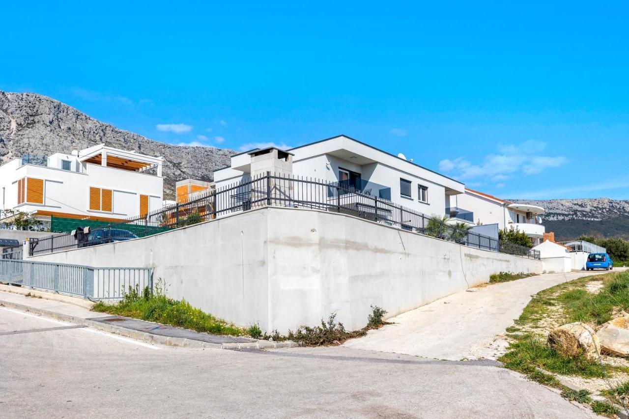 Holiday Home Miriam Kastela With A Private Pool Exterior photo